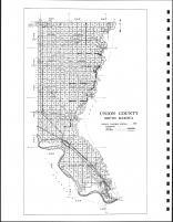 Union County Highway Map, Union County 1992
